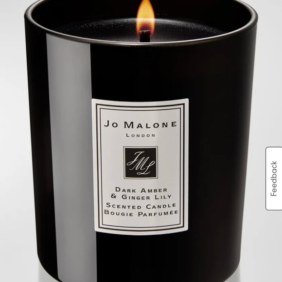 NWOB, Jo Malone London Home Candle, Dark Amber & Ginger Lily Scented - Picture 8 of 8